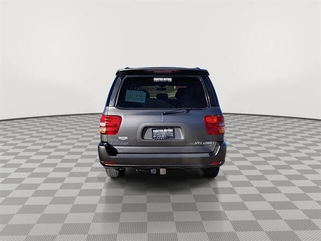 2003 Toyota Sequoia Limited