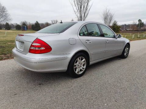 2003 Mercedes-Benz E-Class E 320