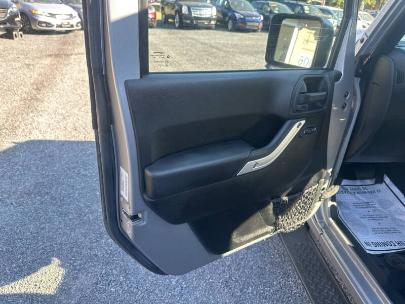 2015 Jeep Wrangler Unlimited Sahara