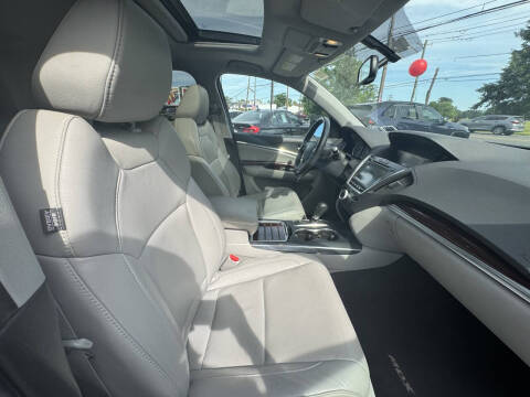 2014 Acura MDX SH-AWD