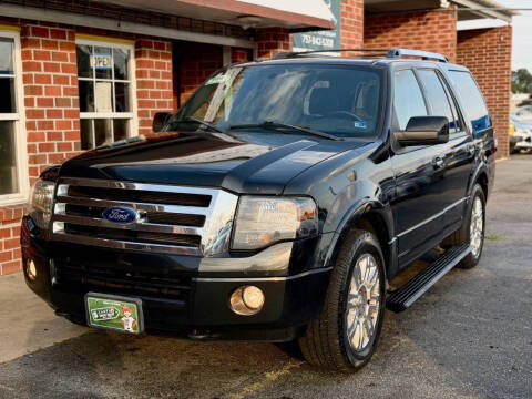 2012 Ford Expedition Limited