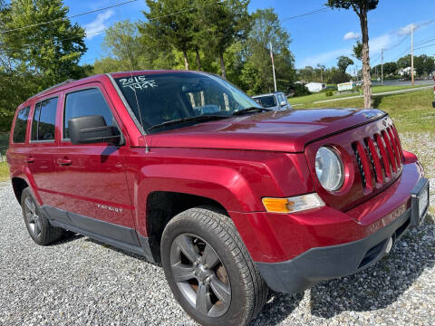 2015 Jeep Patriot for sale at Ron Motor Inc. in Wantage NJ