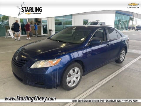 2009 Toyota Camry for sale at Pedro @ Starling Chevrolet in Orlando FL