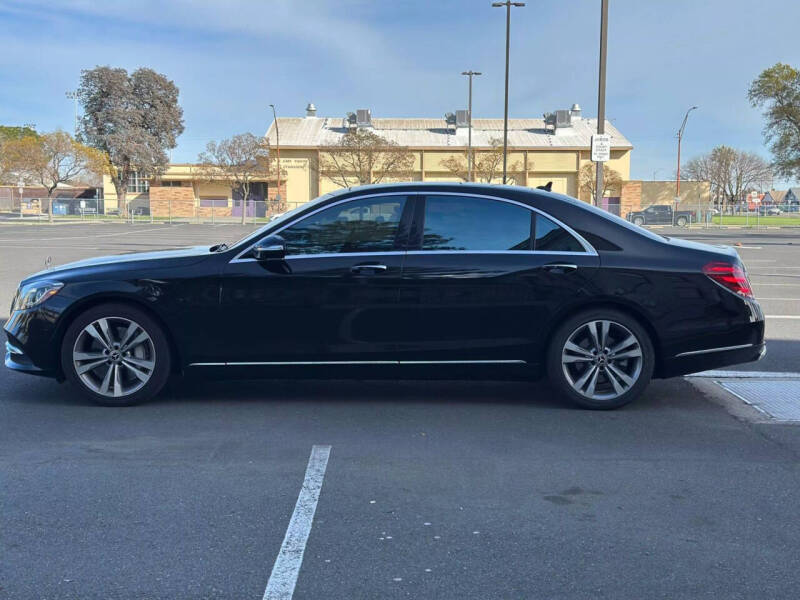 2018 Mercedes-Benz S-Class S 450