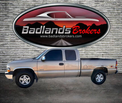 2001 Chevrolet Silverado 1500 for sale at Badlands Brokers in Rapid City SD
