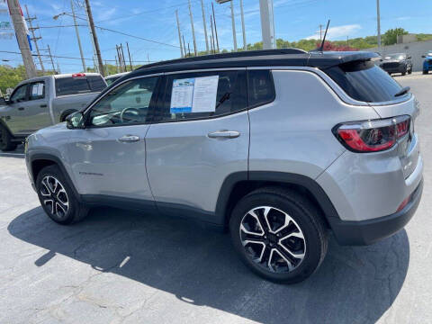 2022 Jeep Compass Limited