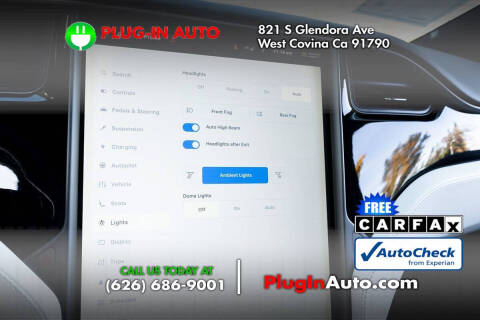 2020 Tesla Model X Long Range Plus