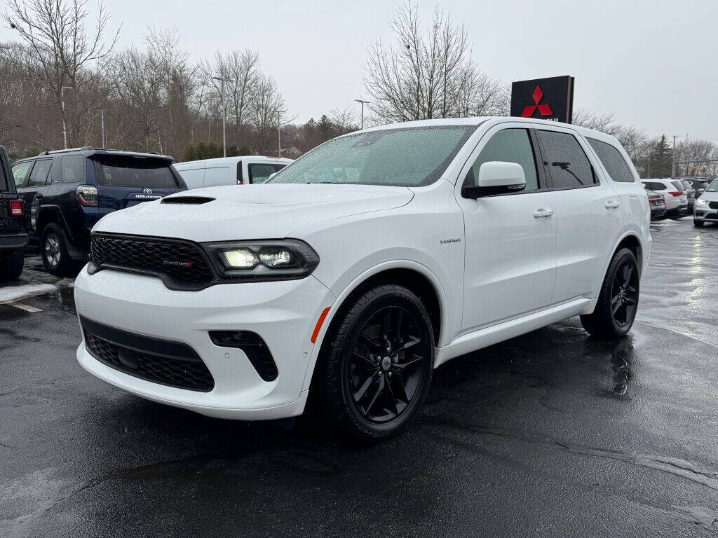 White 2022 Dodge Durango R/T Plus AWD R/T Plus 4dr SUV 1