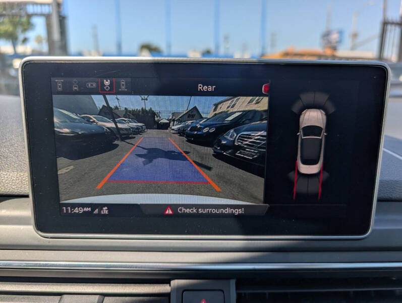 2018 Audi A5 2.0T quattro Prestige