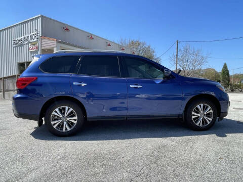 2019 Nissan Pathfinder S