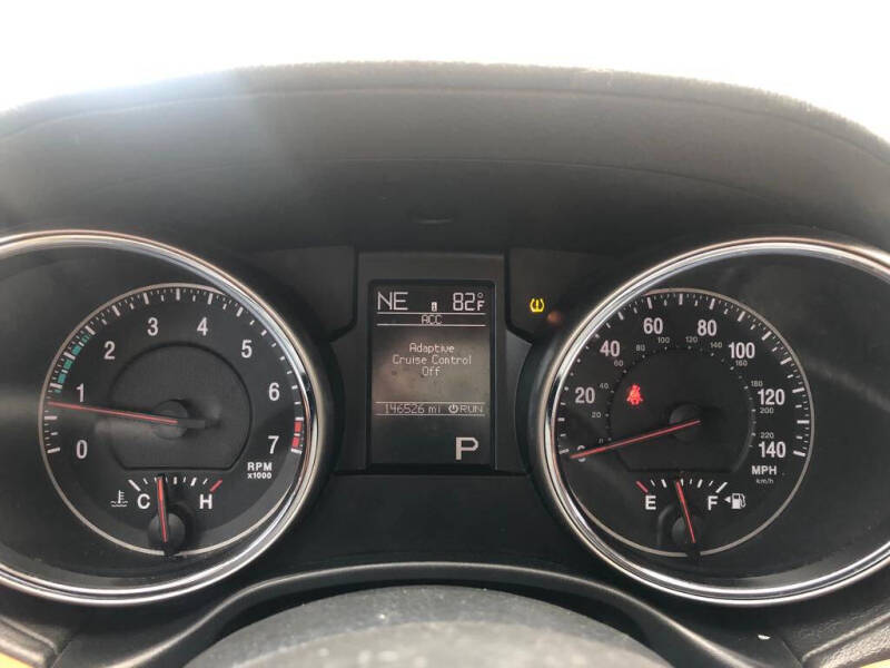 2012 Jeep Grand Cherokee Overland