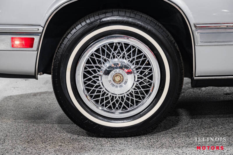 1986 Cadillac Eldorado