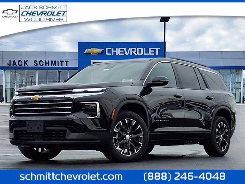 2026 Chevrolet Traverse LT's photo