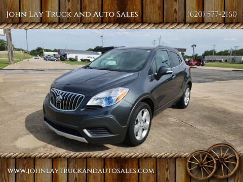 2016 Buick Encore for sale at John Lay Truck and Auto Sales in Independence KS