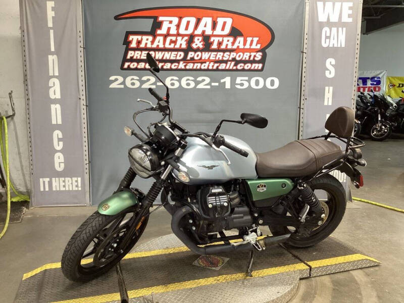 2021 Moto Guzzi V7 Stone Centenario E5