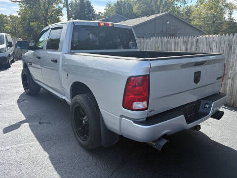 2018 RAM 1500 Express