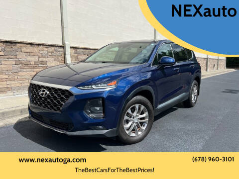 2020 Hyundai Santa Fe for sale at NEXauto in Flowery Branch GA