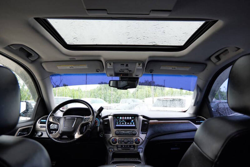 2018 GMC Yukon Denali