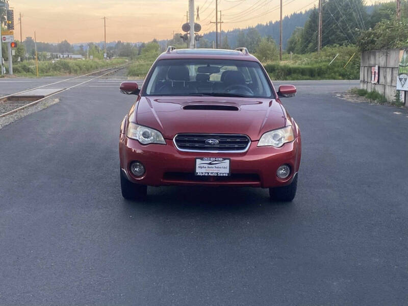 2006 Subaru Outback 2.5 XT Limited