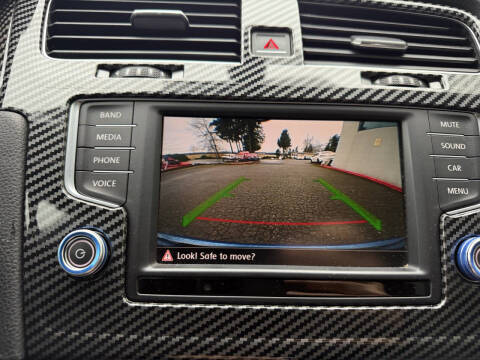 2016 Volkswagen e-Golf SE