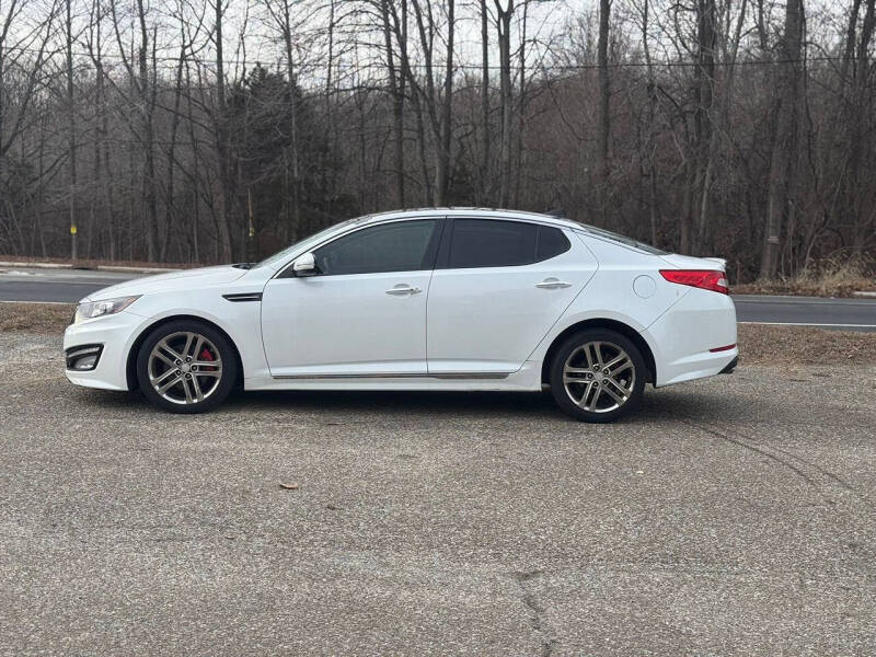 2013 Kia Optima SX
