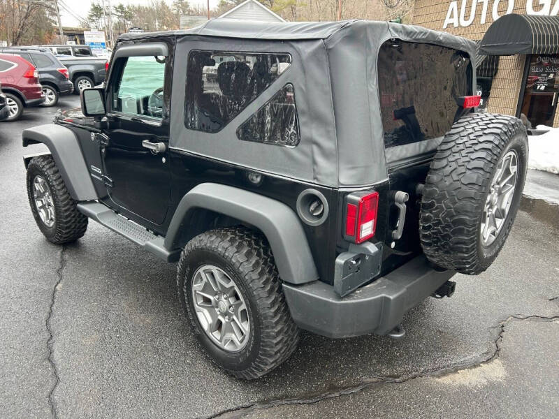 2015 Jeep Wrangler Sport