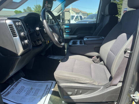 2017 Chevrolet Silverado 2500HD