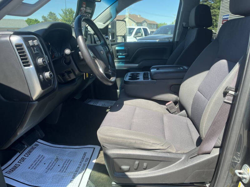 2017 Chevrolet Silverado 2500HD