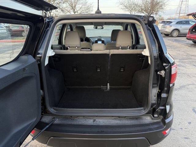 2021 Ford EcoSport S