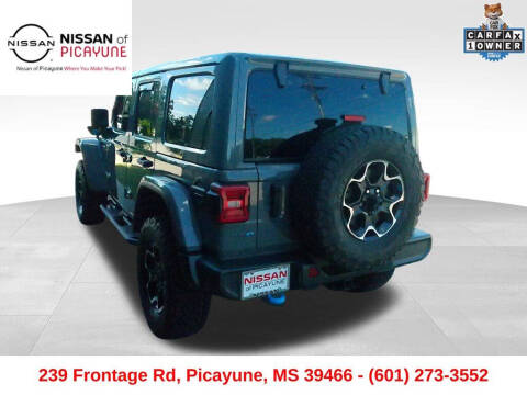 2022 Jeep Wrangler Unlimited Rubicon 4xe