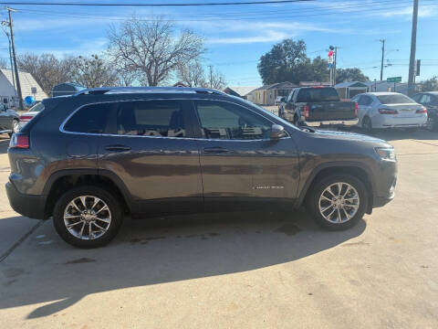 2021 Jeep Cherokee Latitude Lux