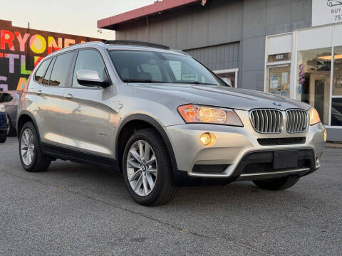 2013 BMW X3 xDrive28i