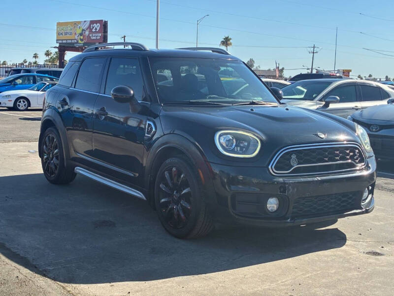 2018 MINI Countryman Cooper S