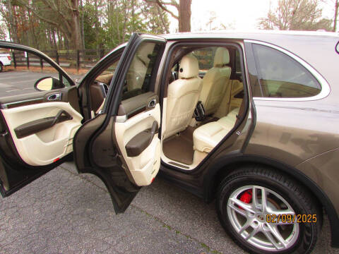 2012 Porsche Cayenne Turbo