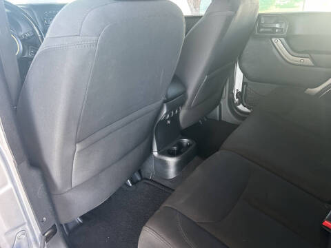 2015 Jeep Wrangler Unlimited Sport