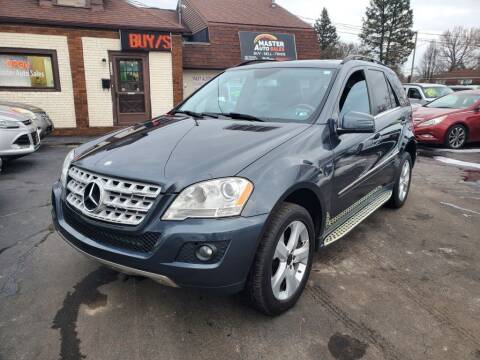 2011 Mercedes-Benz M-Class for sale at Master Auto Sales in Youngstown OH