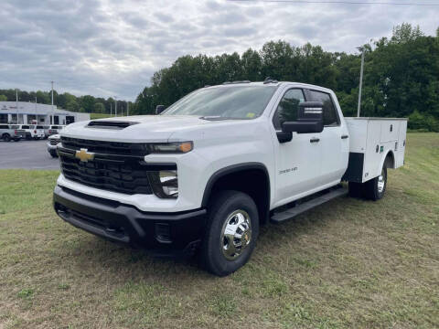 2026 Chevrolet Silverado 3500HD CC Work Truck