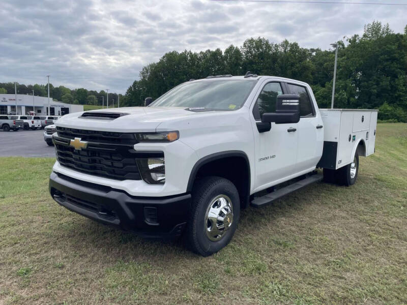 2026 Chevrolet Silverado 3500HD CC Work Truck