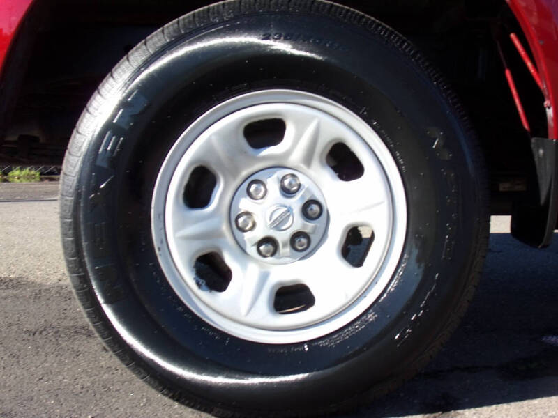 2016 Nissan Frontier S