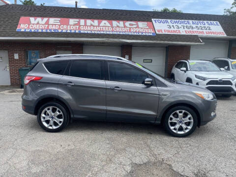 2014 Ford Escape Titanium