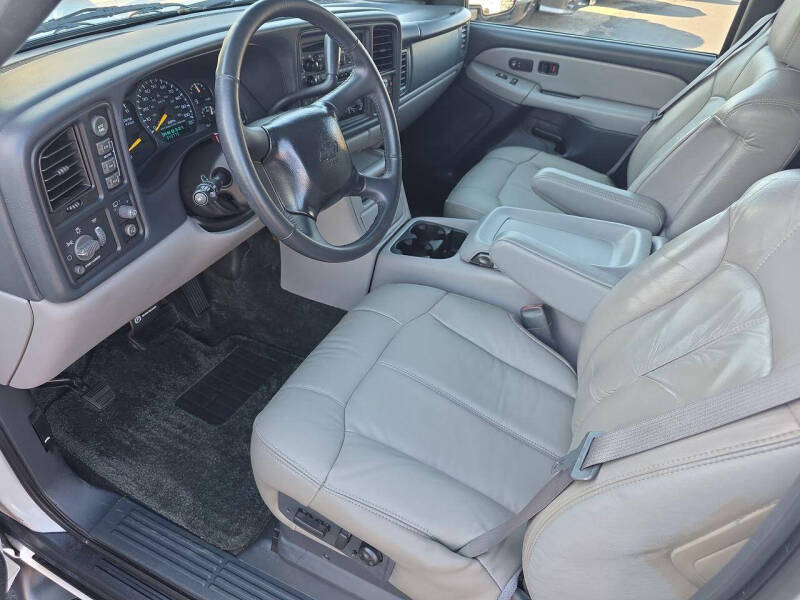 2001 Chevrolet Tahoe