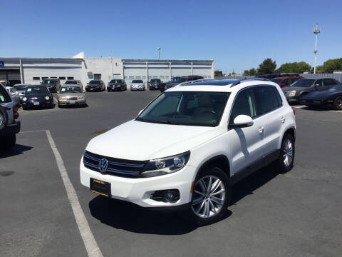 2012 Volkswagen Tiguan for sale at My Three Sons Auto Sales in Sacramento CA