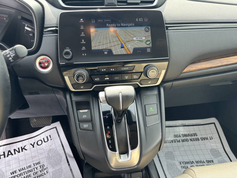 2017 Honda CR-V Touring
