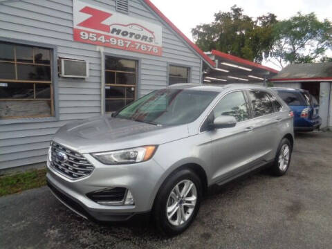 2020 Ford Edge for sale at Z Motors in North Lauderdale FL