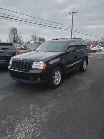 2010 Jeep Grand Cherokee for sale at Scott Sales & Service LLC in Brownstown IN