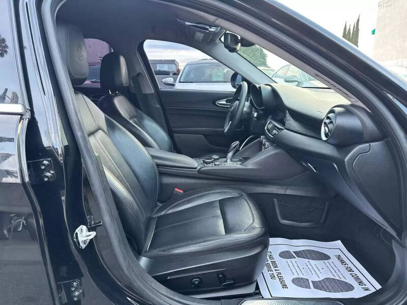 2019 Alfa Romeo Giulia