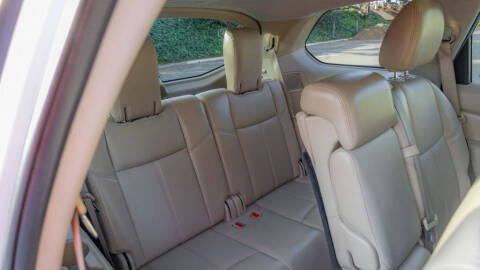 2020 Nissan Pathfinder Platinum