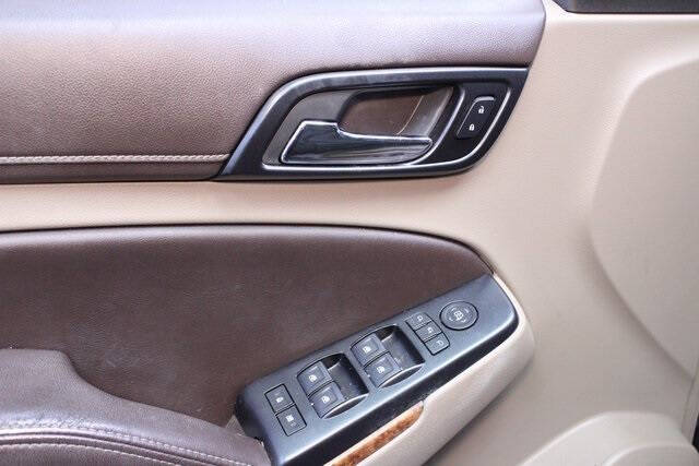 2015 Chevrolet Tahoe LTZ