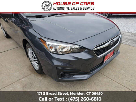 2019 Subaru Impreza 2.0i