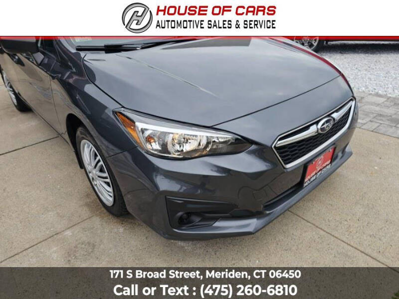2019 Subaru Impreza 2.0i
